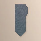 Corbata Jackard Mini Print Brooks Brothers CO03324 - Gris Medio - Swatch