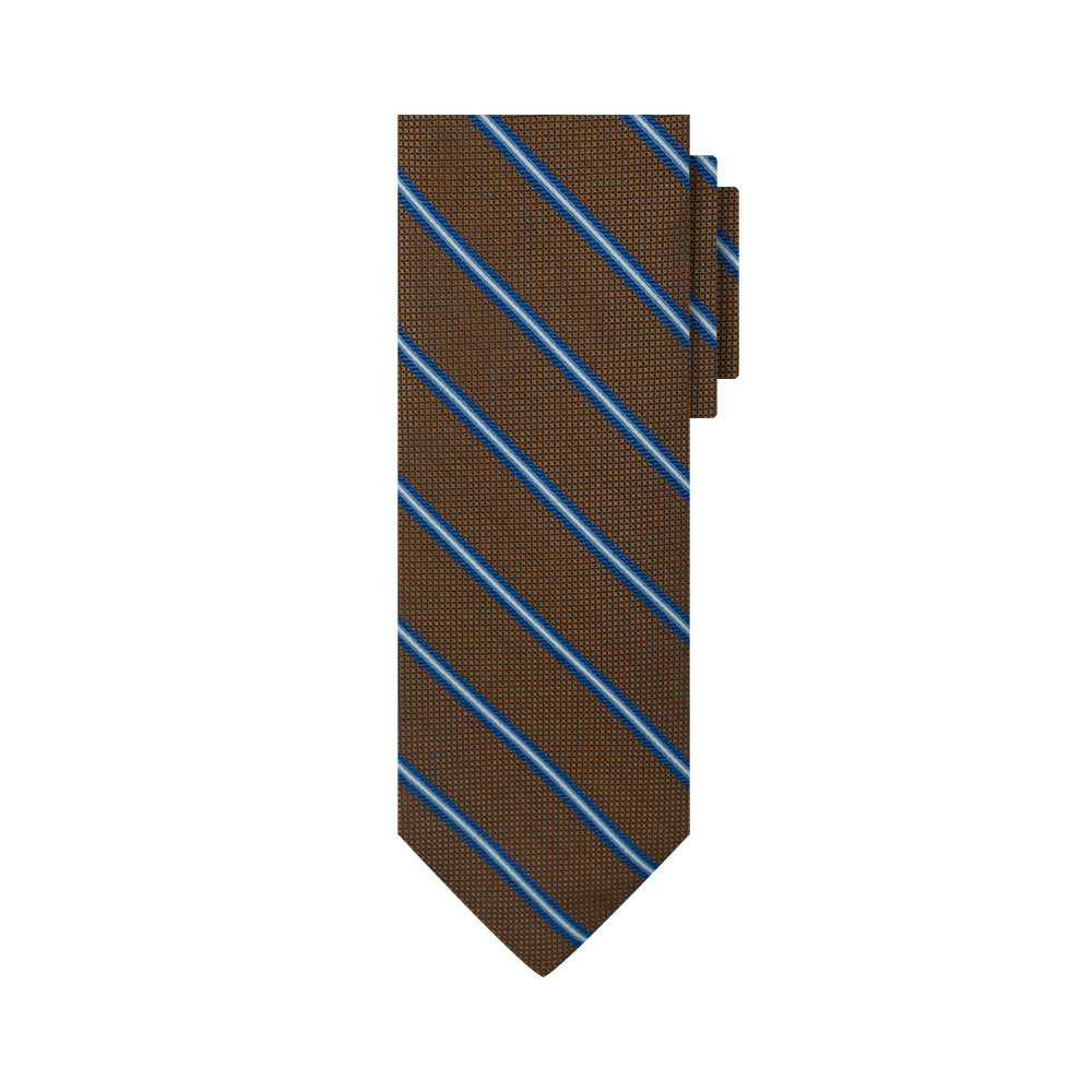 Corbata Mini Striped Brooks Brothers Camel CO03325