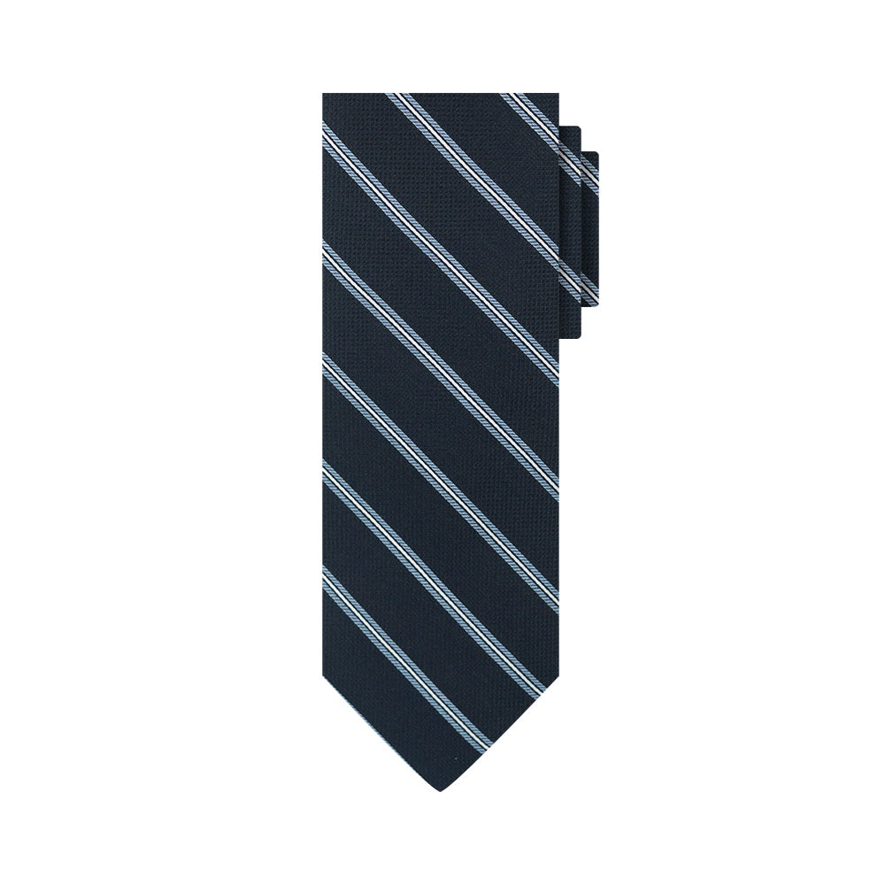 Corbata Mini Striped Brooks Brothers Azul CO03331