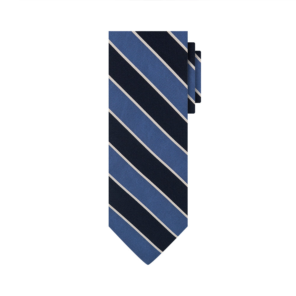 Corbata Striped Brooks Brothers Azul CO03333