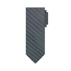 Corbata Mini Striped Brooks Brothers Gris CO03338