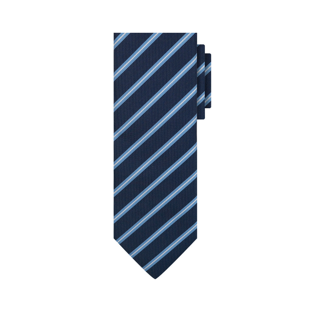 Corbata Mini Striped Guy Laroche Azul CO09999