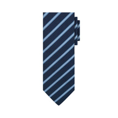 Corbata Mini Striped Guy Laroche Azul CO09999