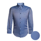 Camisa Sport Guy Laroche CS00698B - Azul Oscuro - Frente ghost mannequin