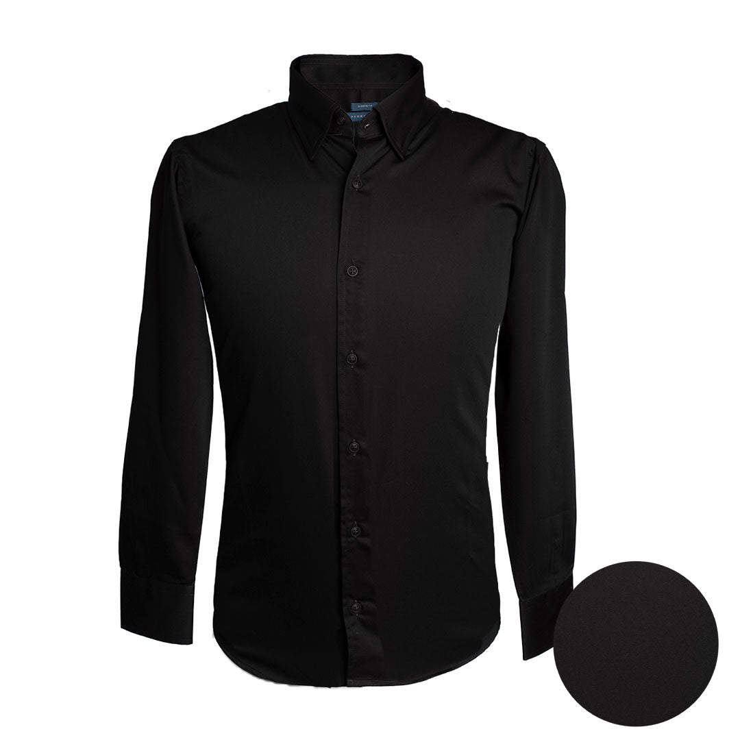 Camisa Sport Spread Collar Classic Fit Perry Ellis CS00699B Imagen secundaria del producto