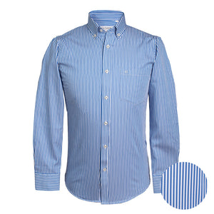 Camisa Sport en color Azul Medio de Guy Laroche CS00815012