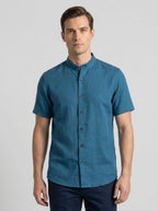 Camisa Sport CS00866A-013 Azul Medio - vista 2