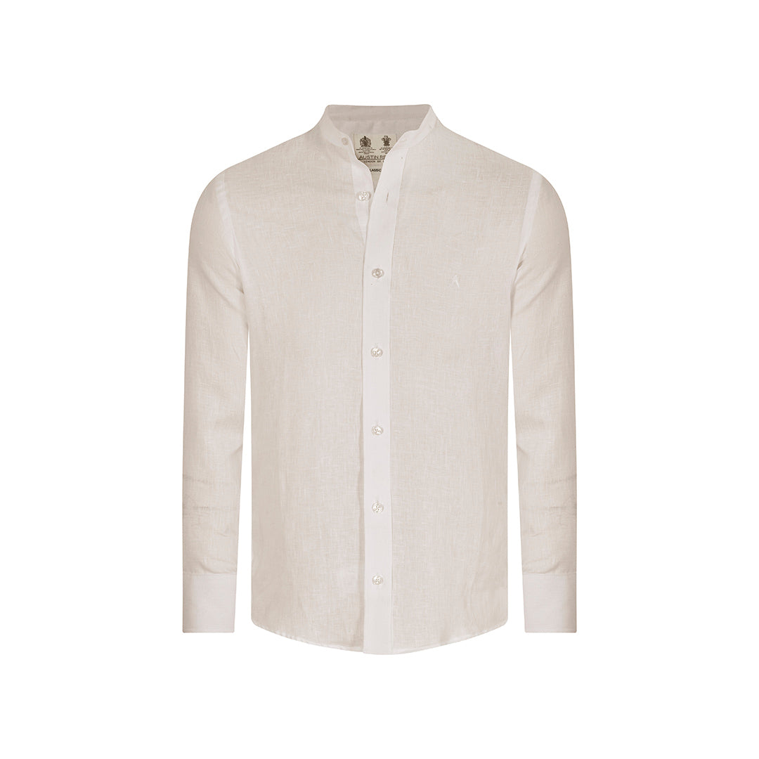 Camisa blanca hotsell cuello neru