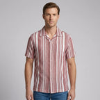 Camisa Sport Vinotinto Classic Fit Perry Ellis CS00886