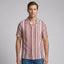 Camisa Sport Vinotinto Classic Fit Perry Ellis CS00886