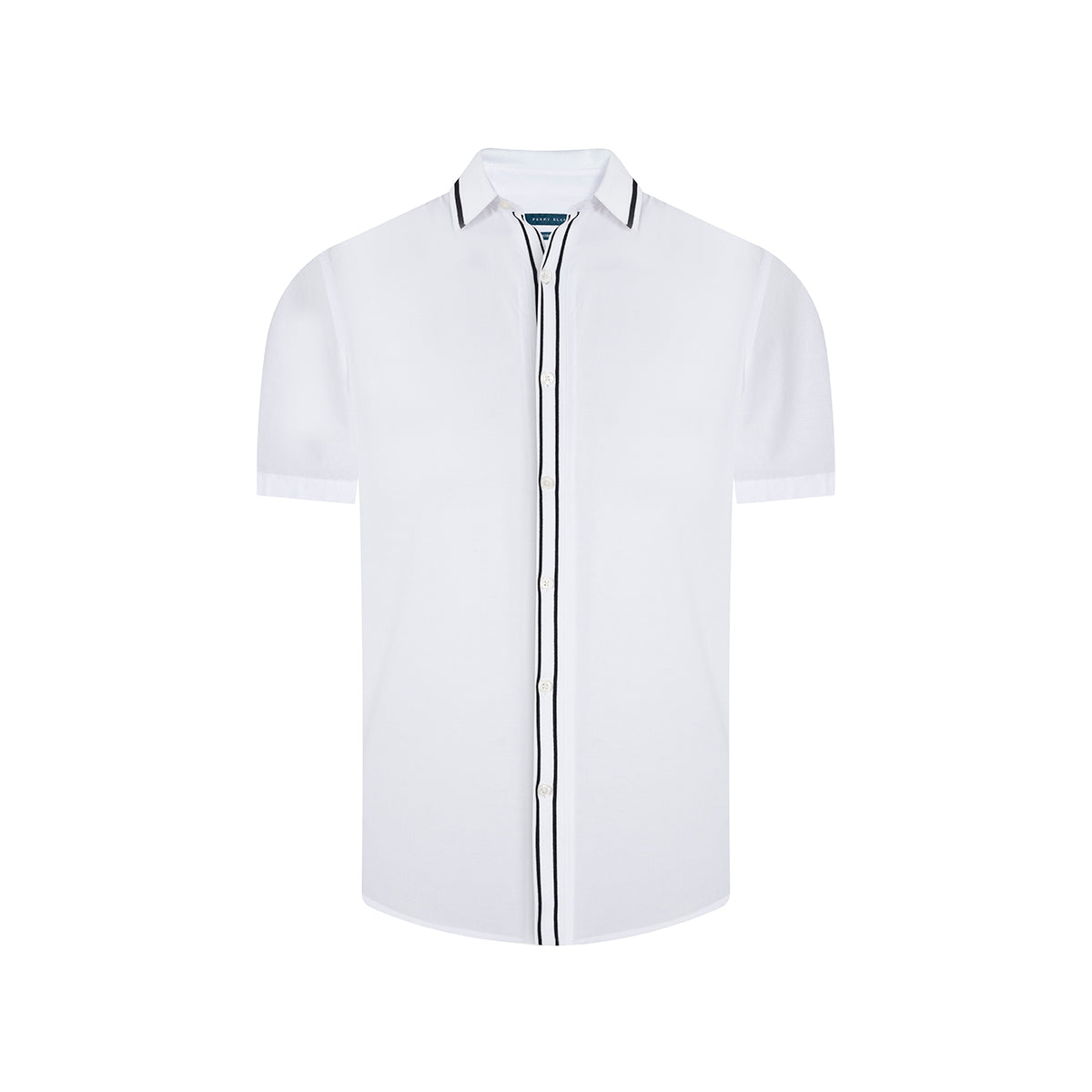 Camisa manga corta en Blanco de Perry Ellis CS00903000