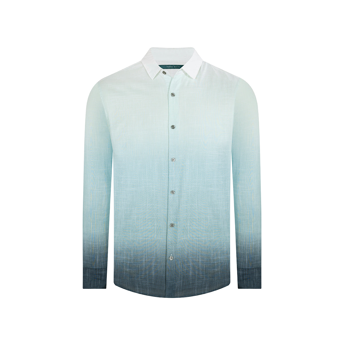 Camisa Sport con diseño degradado de Perry Ellis CS00905013