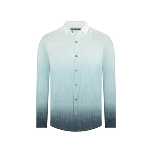 Camisa Sport con diseño degradado de Perry Ellis CS00905013