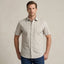 Camisa Sport CS00906-052 Habano estampado geometrico - vista 3