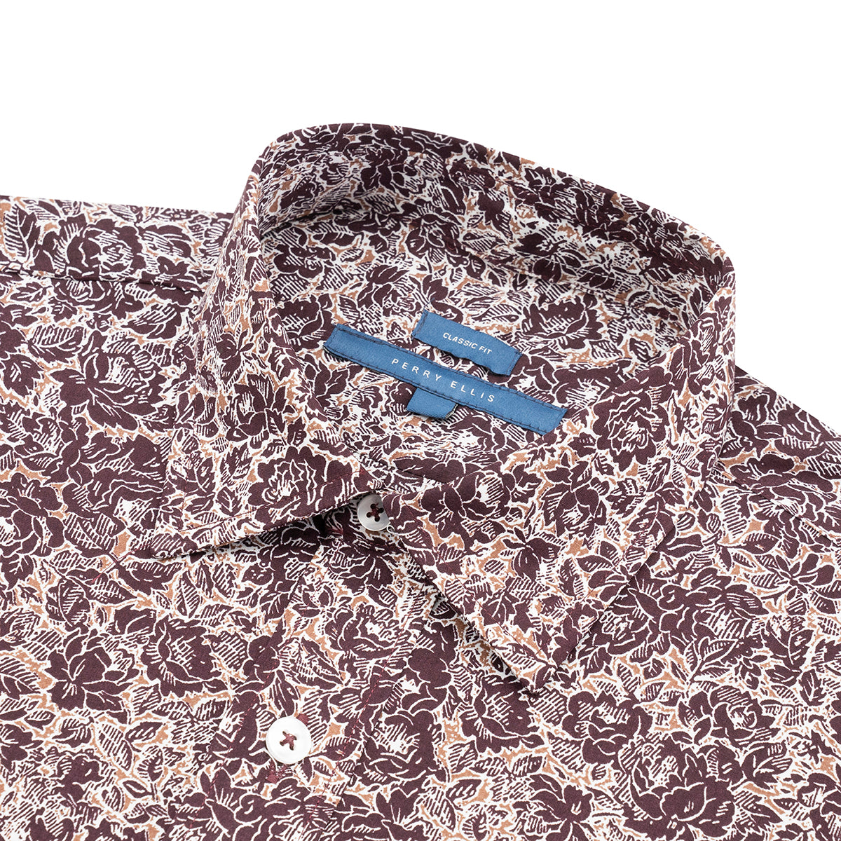 Camisa Sport Estampada Perry Ellis CS00908