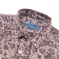 Camisa Sport en color VinoTinto de Perry Ellis CS00908151