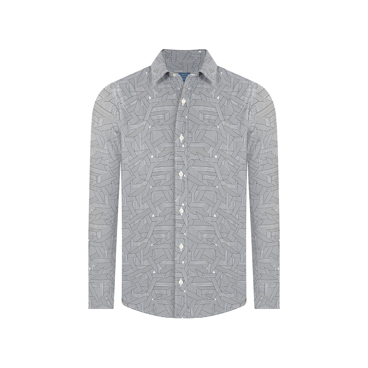 Camisa Sport en Gris de Perry Ellis CS00909023