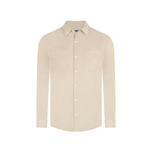 Camisa Sport en Beige de Perry Ellis CS00913041