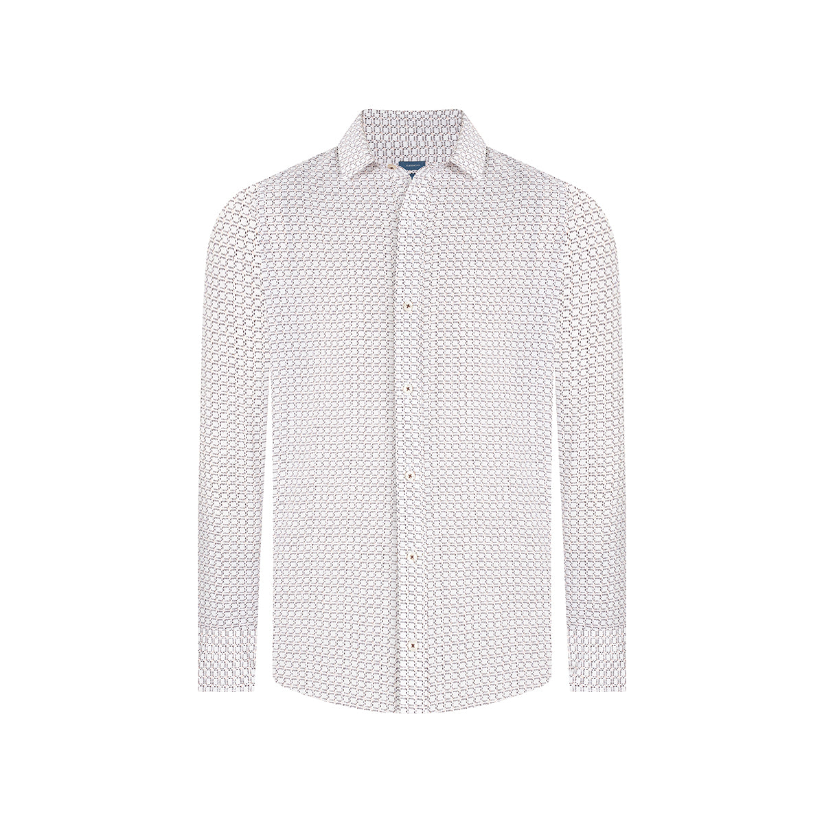 Camisa Sport en Beige de Perry Ellis CS00914041