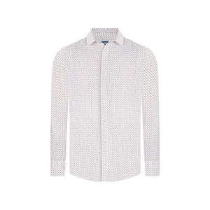 Camisa Sport en Beige de Perry Ellis CS00914041