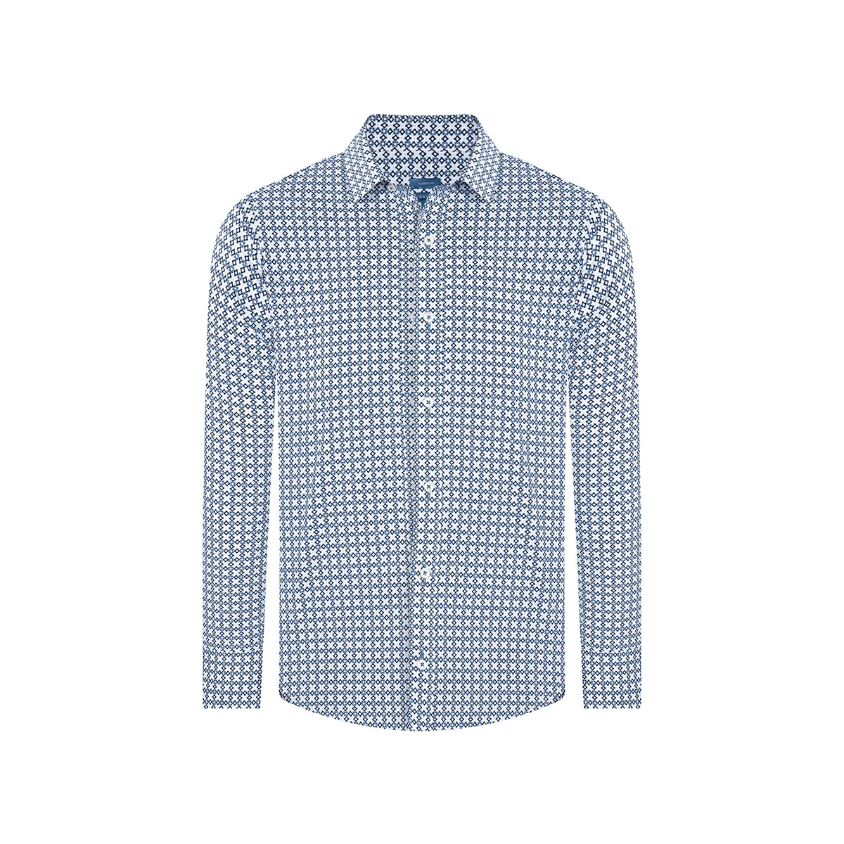 Camisa Sport con Microdiseño Perry Ellis CS00915