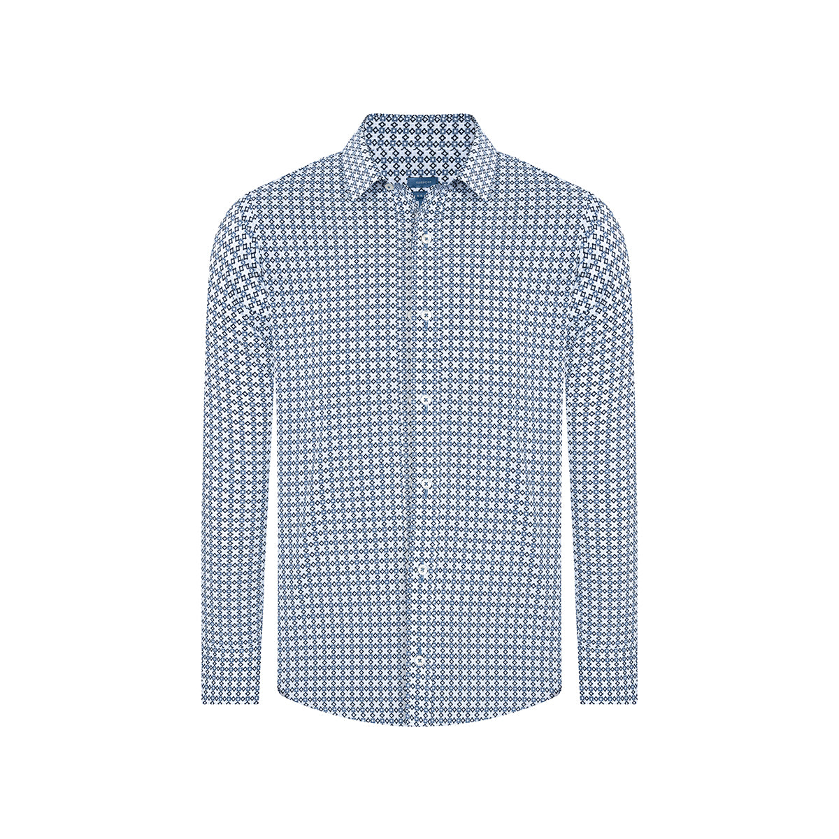 Camisa Sport en color Azul de Perry Ellis CS00915013