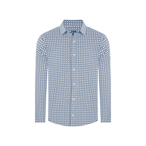 Camisa Sport en color Azul de Perry Ellis CS00915013