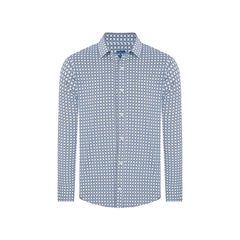 Camisa Sport con Microdiseño Perry Ellis CS00915