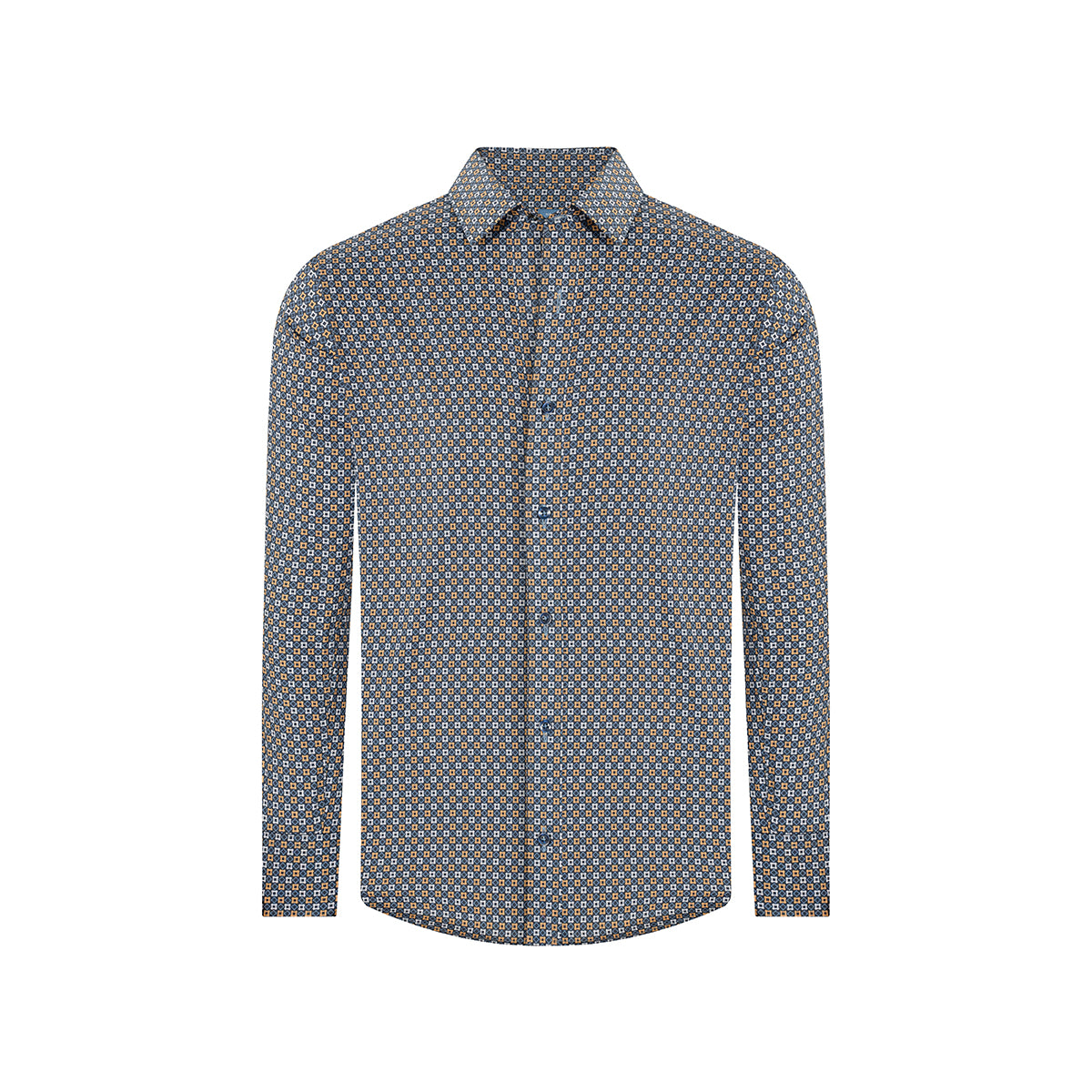 Camisa Sport en color amarillo de Perry Ellis CS00915081