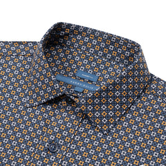 Camisa Sport en color amarillo de Perry Ellis CS00915081