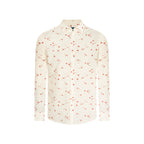 Camisa Sport Classic Fit Perry Ellis CS00918 - Habano Claro - Frente ghost mannequin
