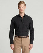 Camisa Sport Classic Fit Perry Ellis CS00918 - Negro - Modelo frente medio