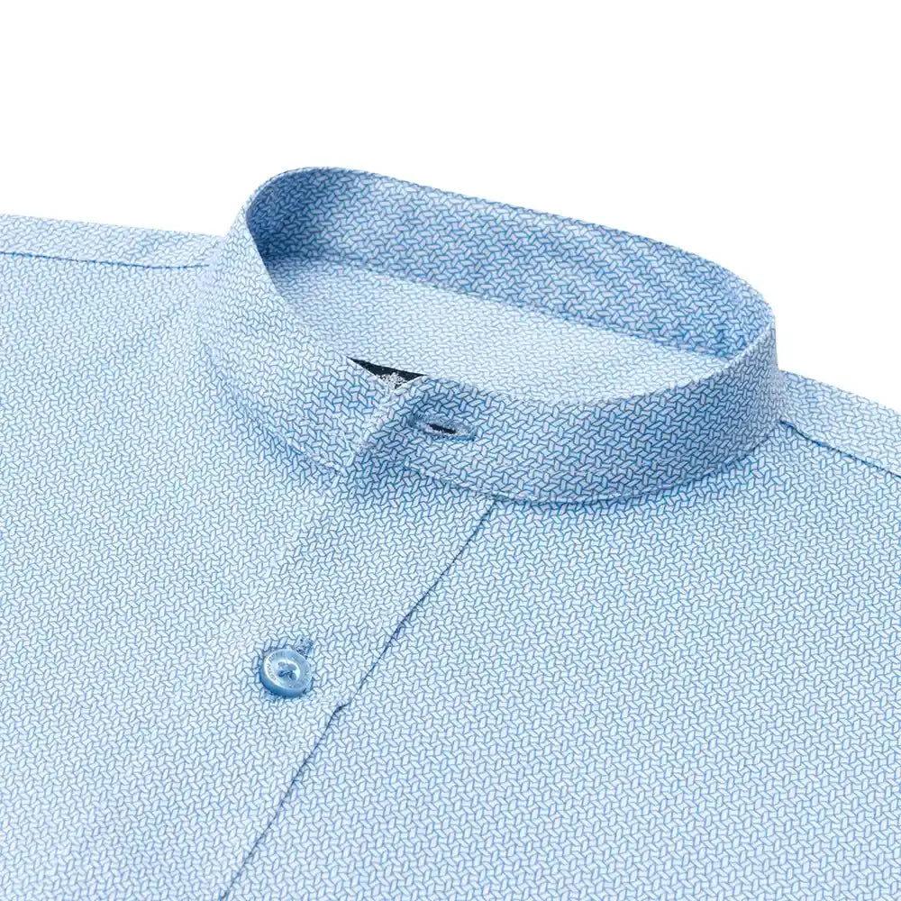 Camisa Sport CS00921-012 Azul Claro - vista 1