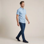 Camisa Sport CS00921-012 Azul Claro - vista 2