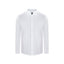 Camisa Sport Classic Fit Cuello Mao Austin Reed CS00926 - Blanco - Frente ghost mannequin