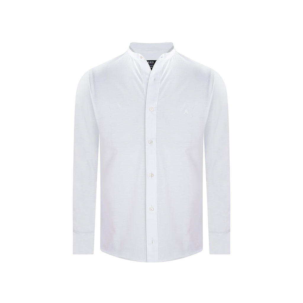 Camisa Sport Austin Reed CS00926 - Blanco - Frente ghost mannequin