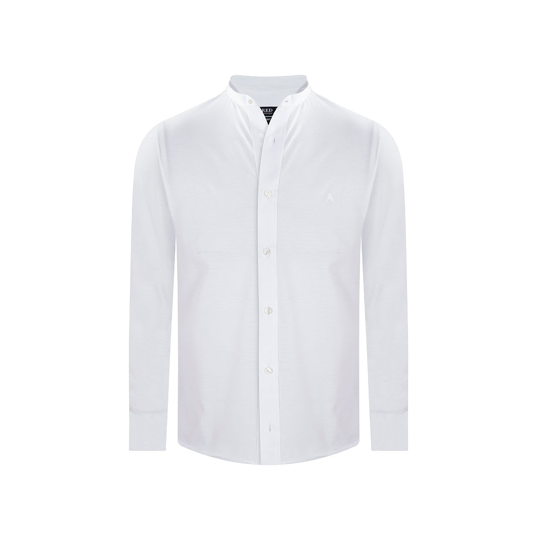 Camisa Sport Austin Reed CS00926 - Blanco - Frente ghost mannequin