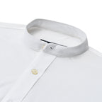 Camisa Sport Austin Reed CS00926 - Blanco - Detalle cuello