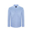 Camisa Sport Classic Fit Cuello Mao Austin Reed CS00926 - Azul Claro - Frente ghost mannequin