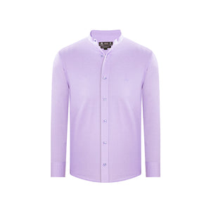Camisa Cuello Neru en color Lila CS00926101