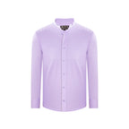 Camisa Sport Austin Reed CS00926 - Lila - Frente ghost mannequin