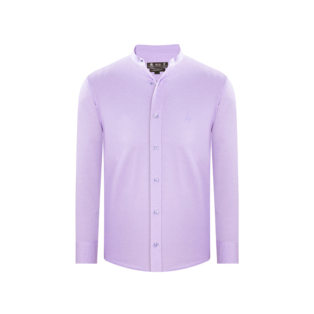 Camisa Sport Austin Reed CS00926 - Lila - Frente ghost mannequin