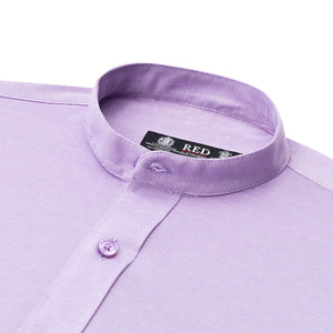 Camisa Cuello Neru en color Lila CS00926101