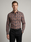 Camisa Sport Gris Oscuro Classic Fit Perry Ellis CS00930