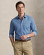 Camisa Sport Azul Classic Fit Perry Ellis CS00935