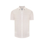 Camisa Sport Habano Claro Classic Fit Perry Ellis CS00943 - Habano Claro - Frente ghost mannequin