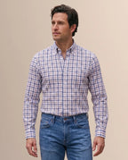 Camisa Sport Cuadros Button Down Collar Classic Fit Brooks Brothers CS00948 - Modelo frente medio