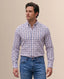 Camisa Sport Cuadros Button Down Collar Classic Fit Brooks Brothers CS00948 - Modelo frente medio