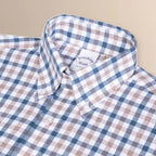 Camisa Sport Cuadros Button Down Collar Classic Fit Brooks Brothers CS00948 - Detalle cuello