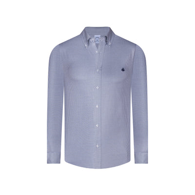 Camisa Sport MicrodiseÃ±o Button Down Collar Classic Fit Brooks Brothers CS00951